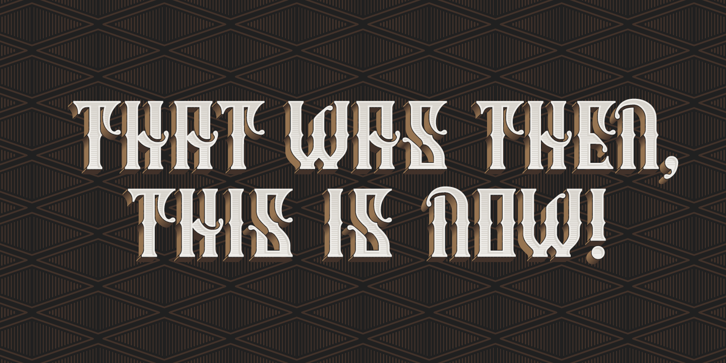 Column Typeface
